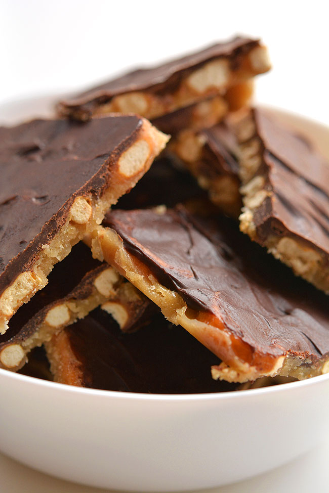 chocolate caramel pretzel bars a perfect dessert you will love