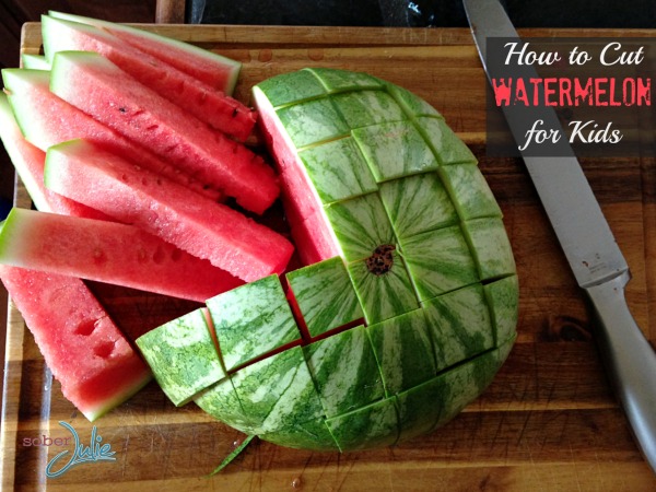 Cutting Watermelon Trick for Kids