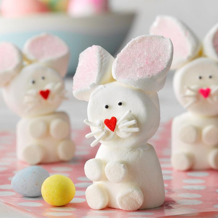cute little Easter bunnies treats
