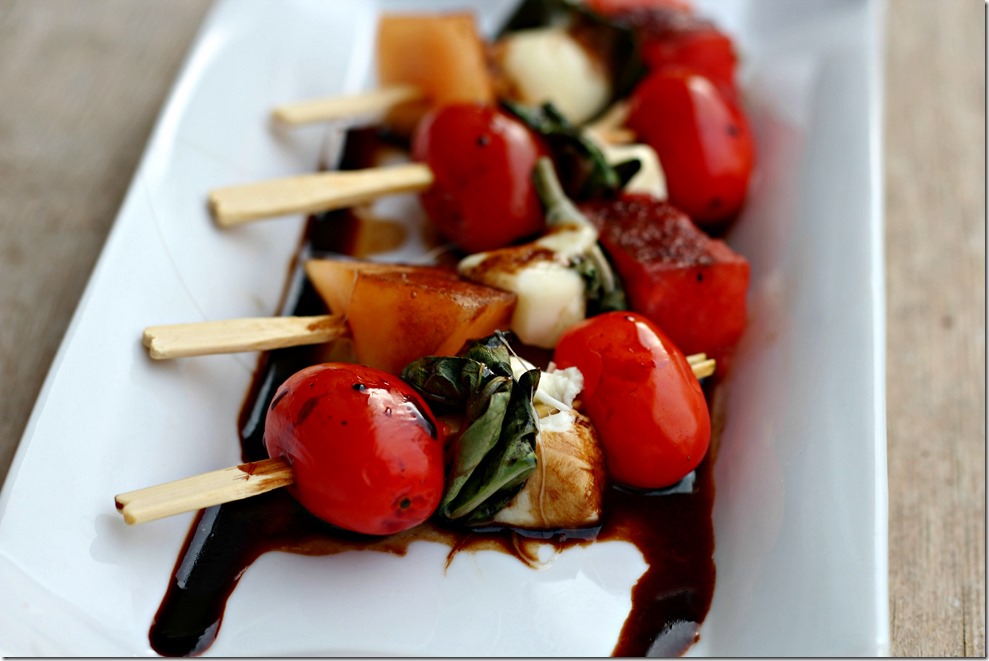 Easy and Delicious Grilled Caprese Salad on a Stick Perfect Summer Picnic or BBQs