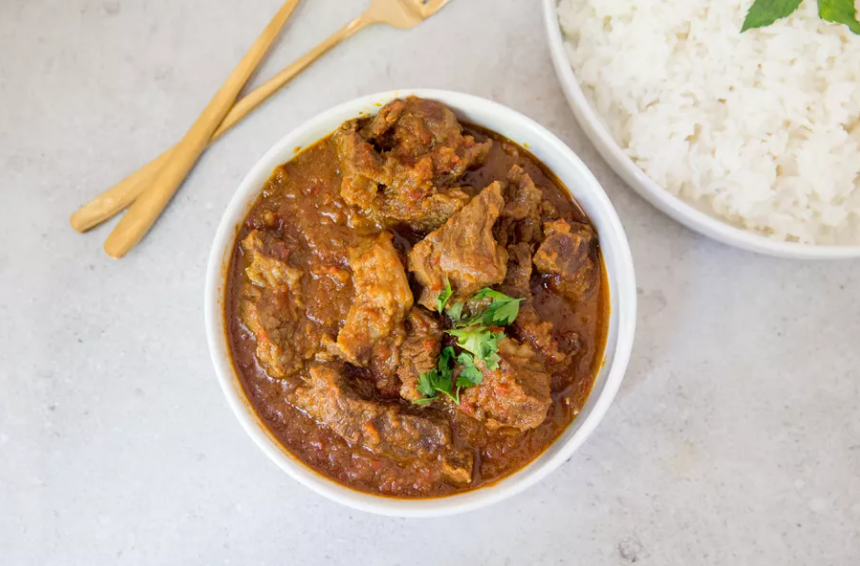 Simple and Delicious Indian Lamb Curry rich, hearty Recipe 