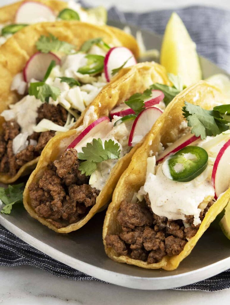 juicy, flavorful lamb tacos recipe for dinner or snack