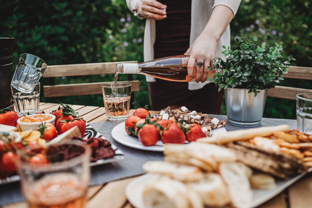 MAKE-AHEAD MENU FOR SUMMER ENTERTAINING FUN PARTY PREP