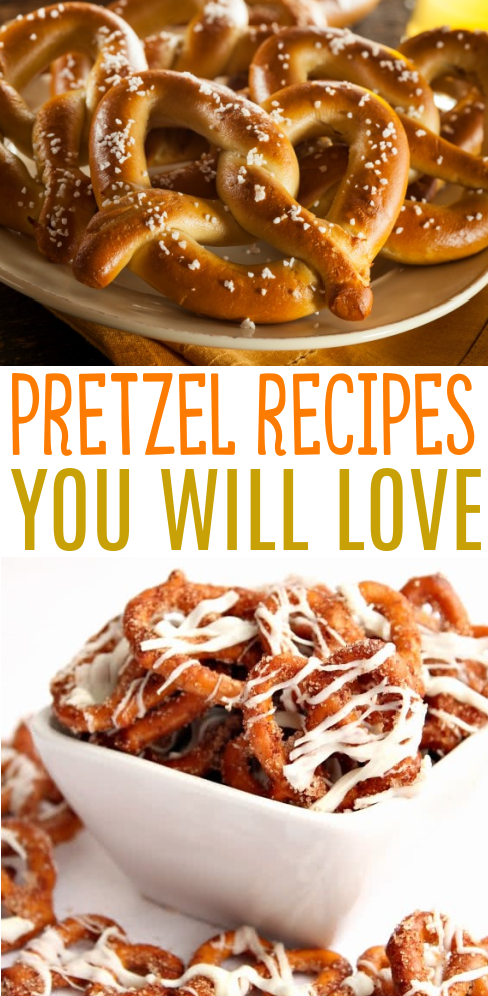 Pretzel Recipes You Will Love roundup