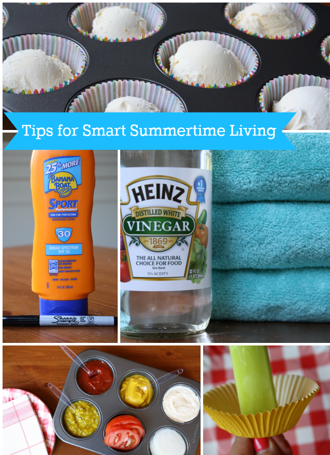 Smart Summertime Living Tips 