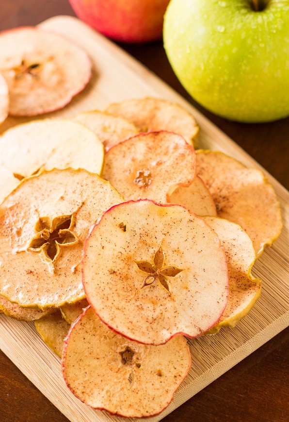Baked Apple Chips
