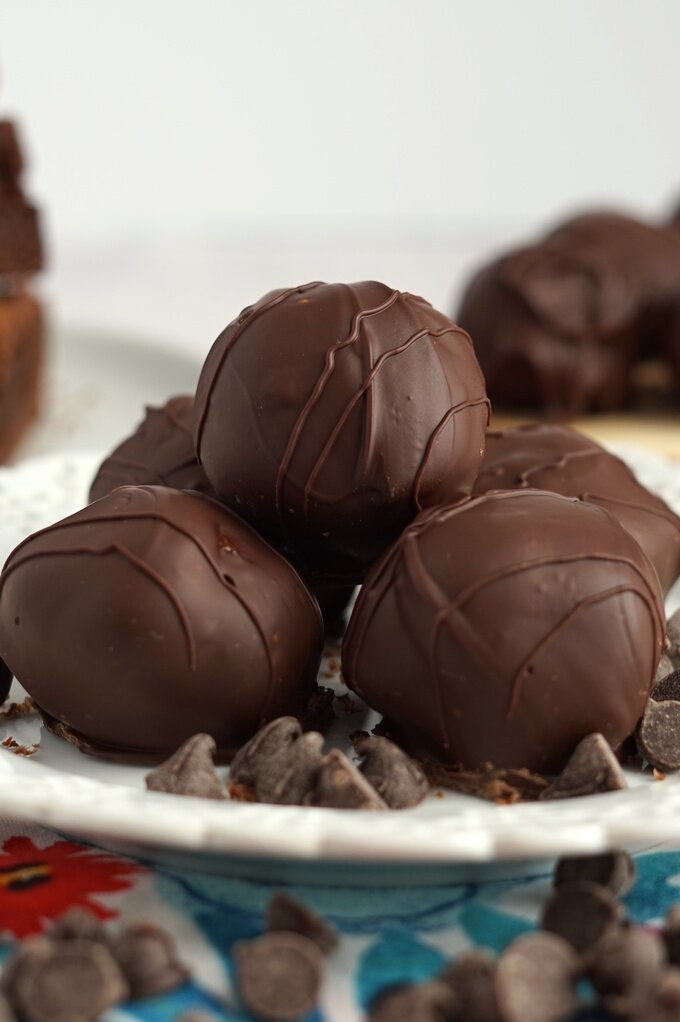 Brownie Truffles Recipe A Delicious Treat with 3 Simple Ingredients for the Holiday or Party