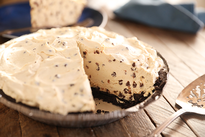 Chocolate Chip Peanut Butter Pie Delicious Recipe