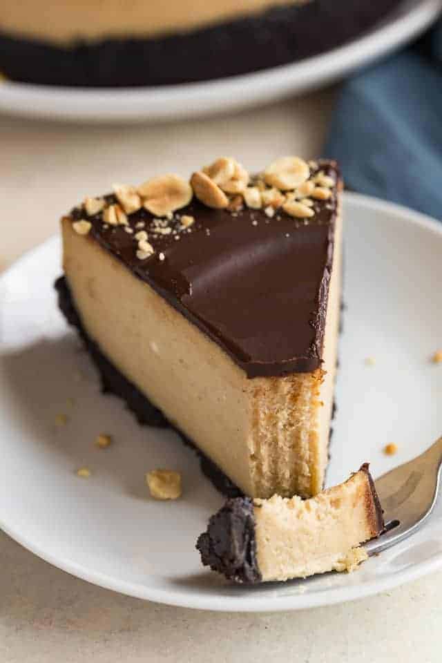 Chocolate Peanut Butter Cheesecake Oreo Cookie Crust Recipe