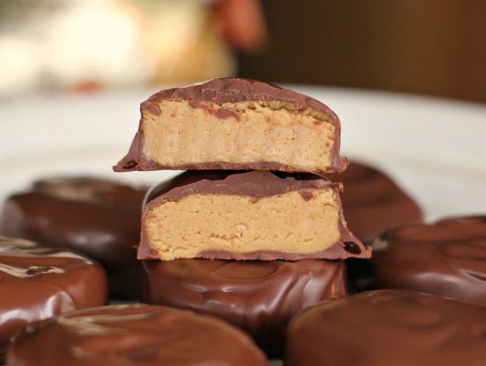 Homemade Chocolate Peanut Butter Eggs Delicious Recipe for Easter