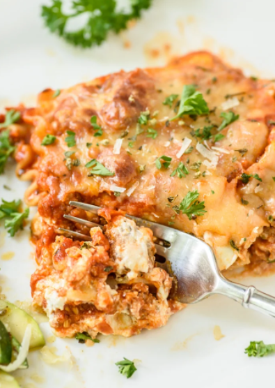 Cream Cheese Lasagna