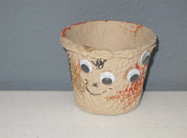 Garden Indoors DIY Seed Pots Captain Fussybuckets