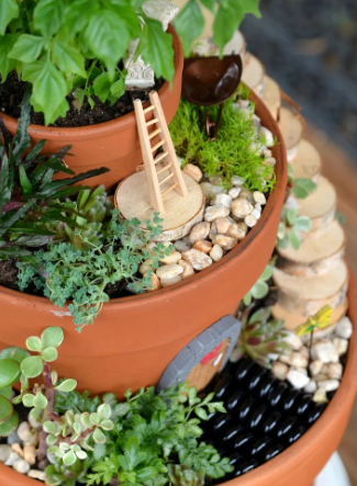 Flower Pot Miniature Fairy Gardens