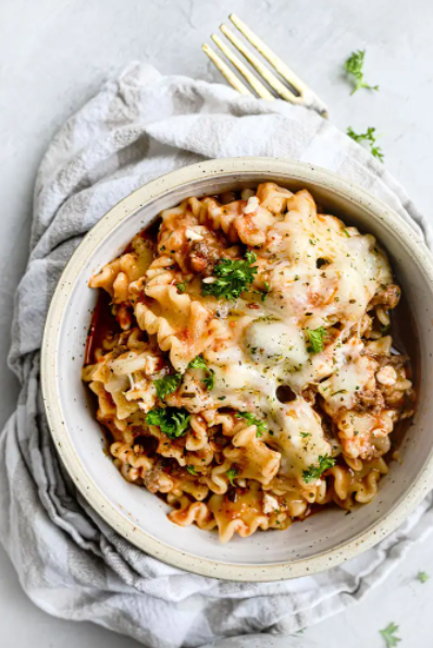 Instant pot lazy lasagna