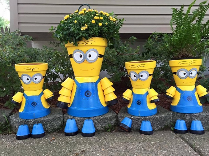 Creative Clay Pot Crafts and Projects For Kids