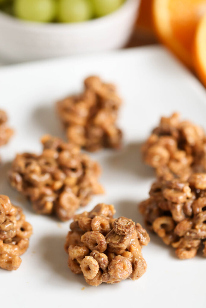 Peanut Butter Breakfast Bites delicious breakfast recipe for the family