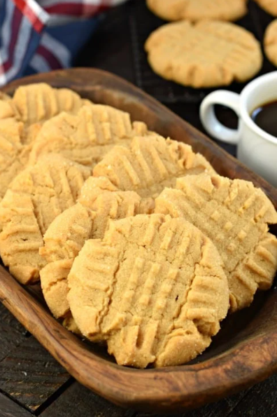 Peanut Butter Cookies Recipe Soft and chewy, easy to make treat