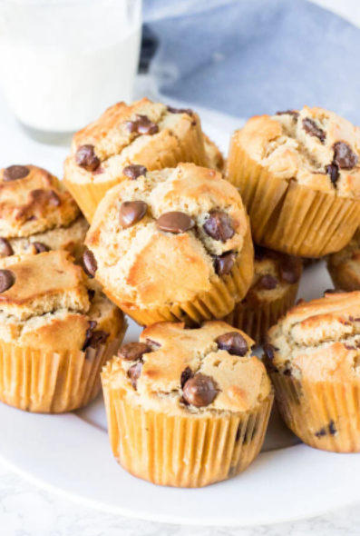 easy and delicious peanut butter muffins recipe