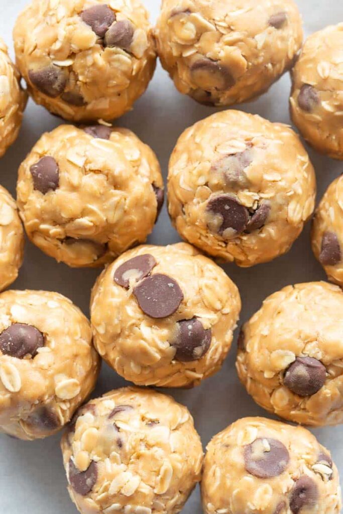 peanut butter protein balls delicious no bake snack recipe