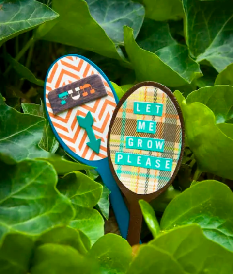 DIY Cute Spoon Garden Markers on a Budget