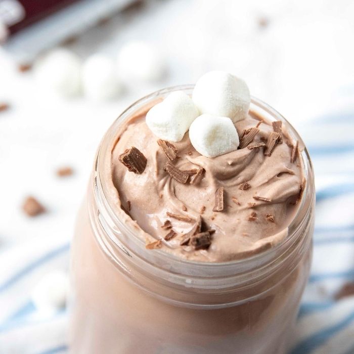 Yummy Whipped Hot Chocolate Recipe with 3 Ingredients and Few Minutes to Make