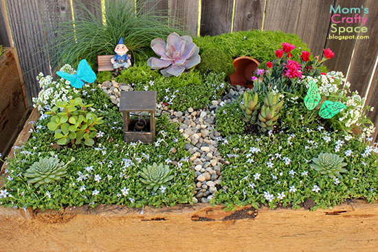 Interactive DIY fairy gardens for childrens to play