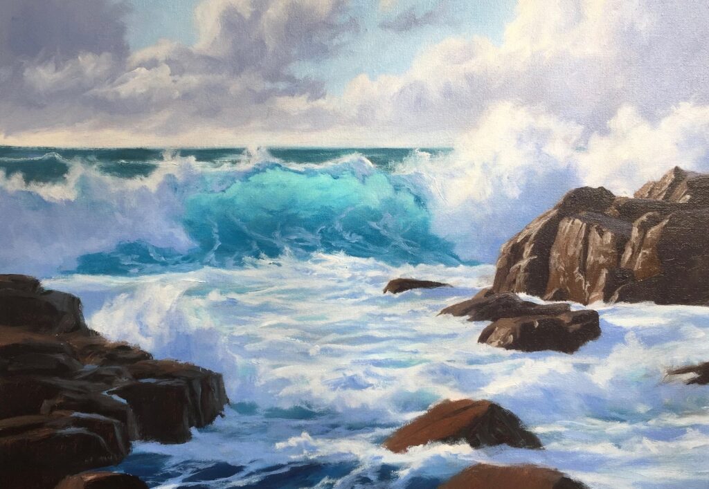 Paint a Dramatic Seascape in 5 Easy Steps