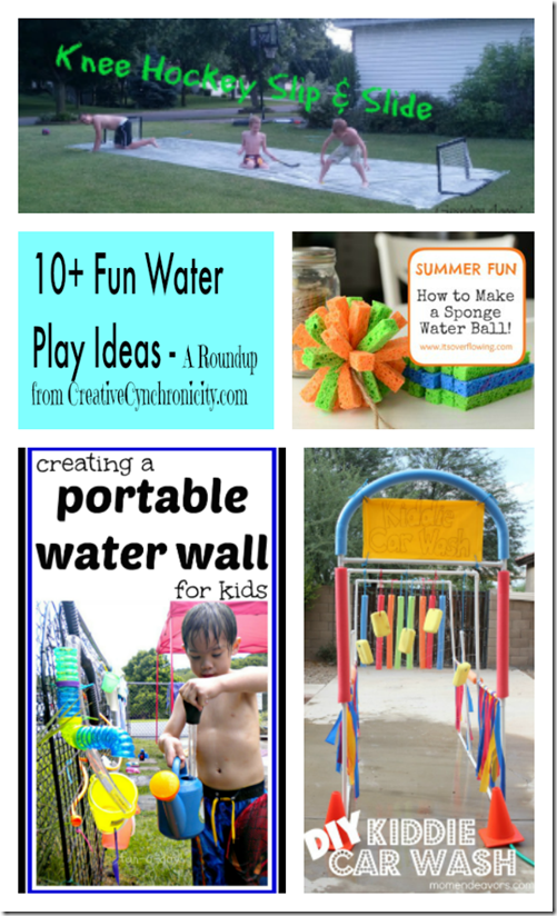 Fun Summer Water Play for Kids