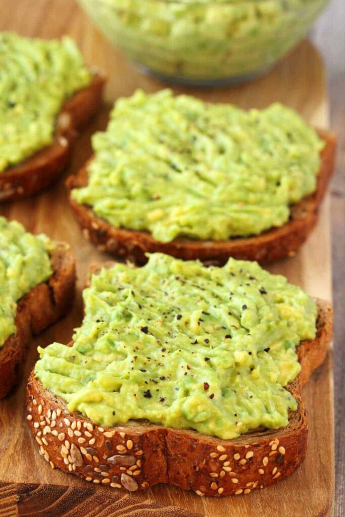perfectly simple avocado toast