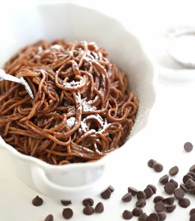 Chocolate Spaghetti