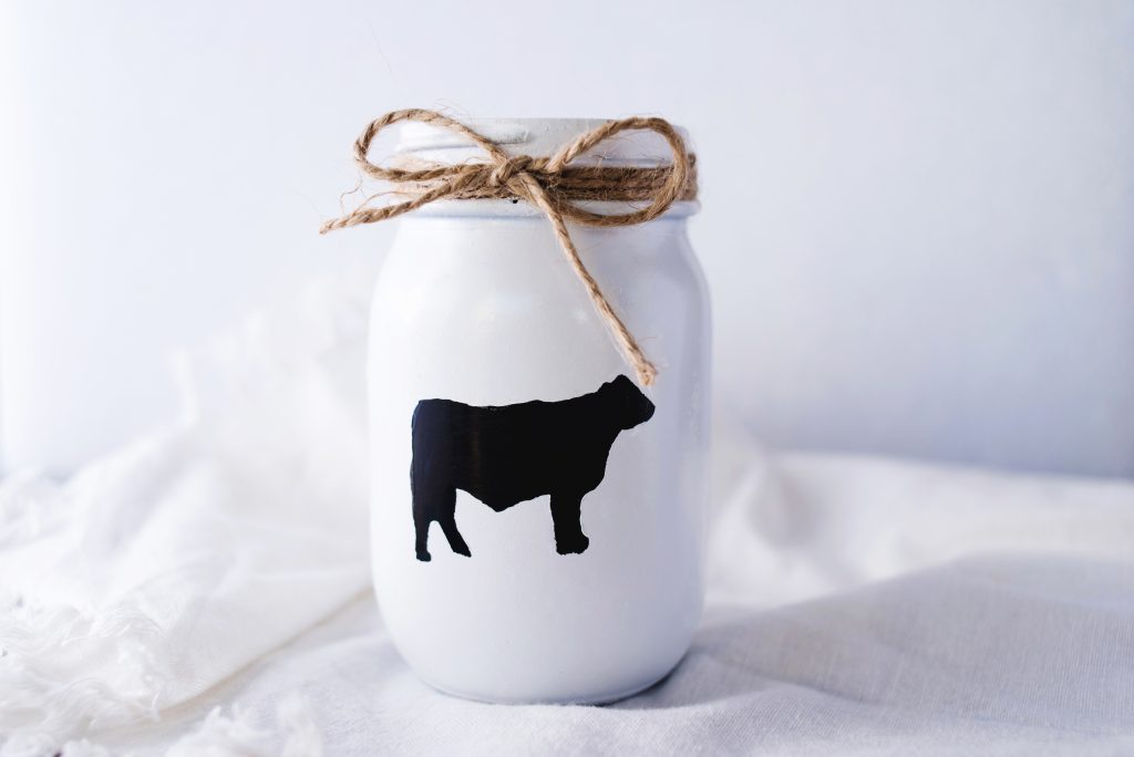 DIY Mason Jar Kitchen Crock Kitchen Organization Craft