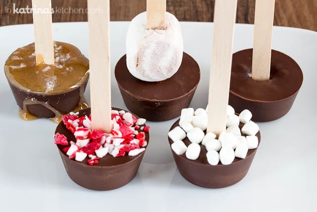 Easy Hot Chocolate Sticks Recipe for the Christmas Holiday