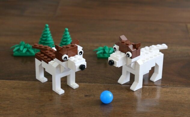 Adorable Lego Pets For Kids