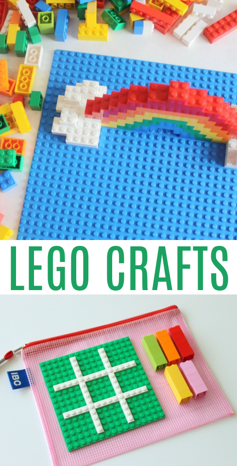 Lego Crafts Roundup