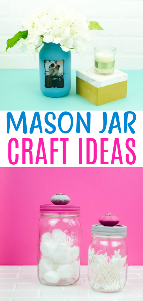 Mason Jar Craft Ideas Roundup