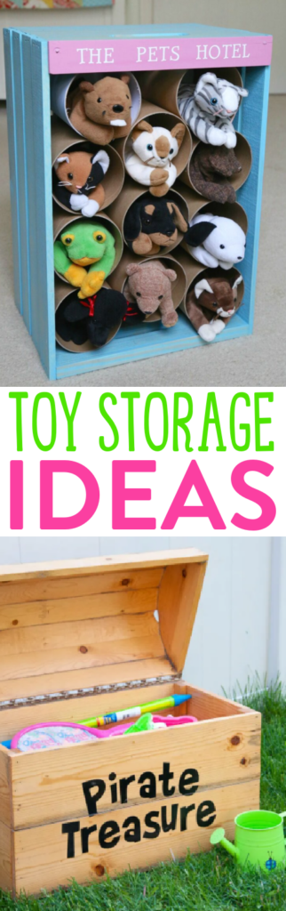 Toy Storage Ideas Roundup