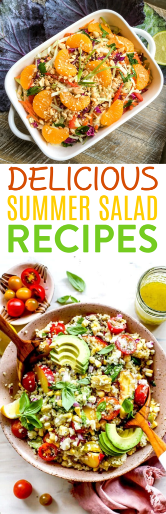 Delicious Summer Salad Recipes roundup