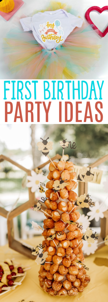 First Birthday Party Ideas roundup