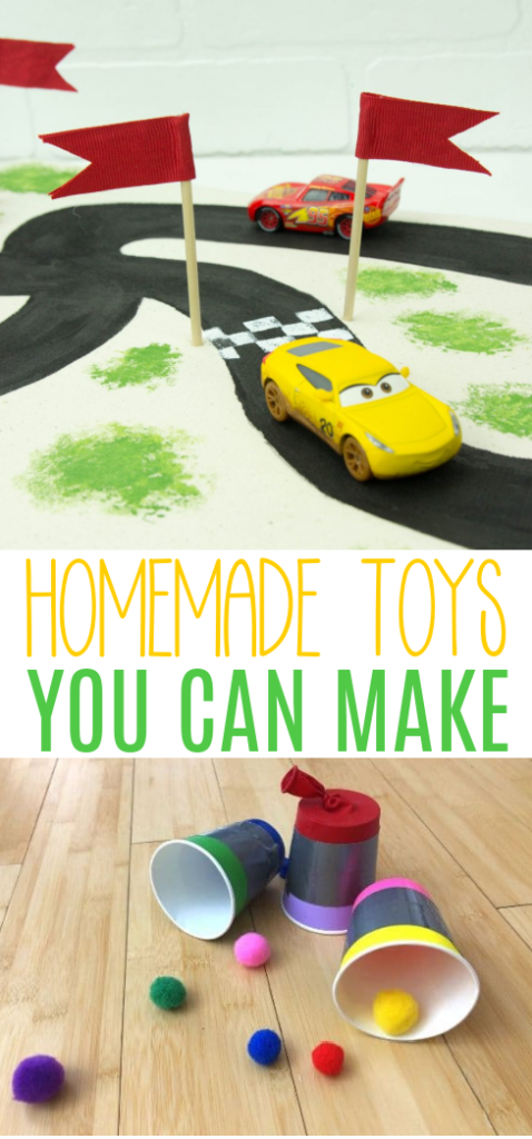 Homemade Toys You Can Make roundup