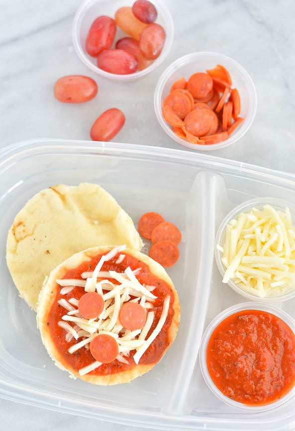 Lunch Box Mini Pizza