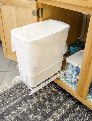 Pull-Out Trash Can Under Sink Kitchen Organization