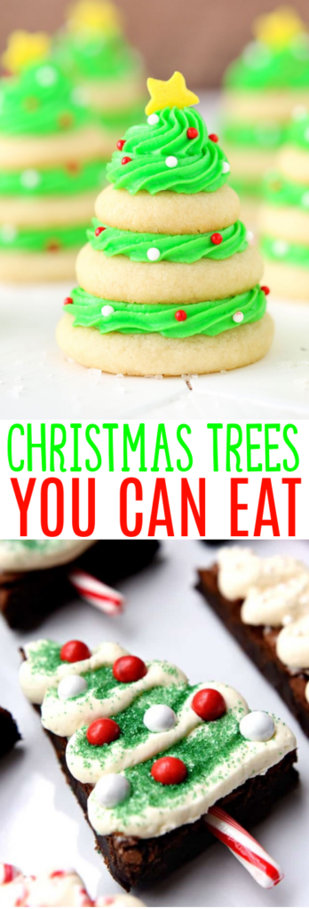 Christmas Trees You Can Eat roundups