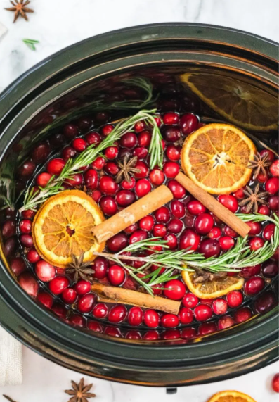  Holiday Slow Cooker Potpourri a perfect Holiday drink