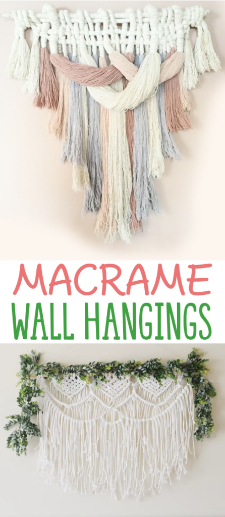 Macrame Wall Hangings Roundup