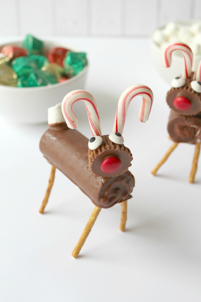 Santa’s Reindeer Candy Treats