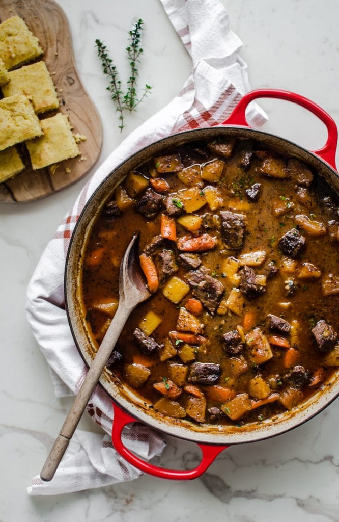 beef and root vegetable stew perfect comfort food for fall and winter 