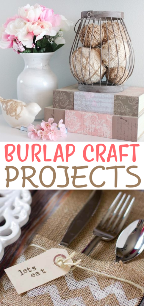 Burlap Craft Projects roundups