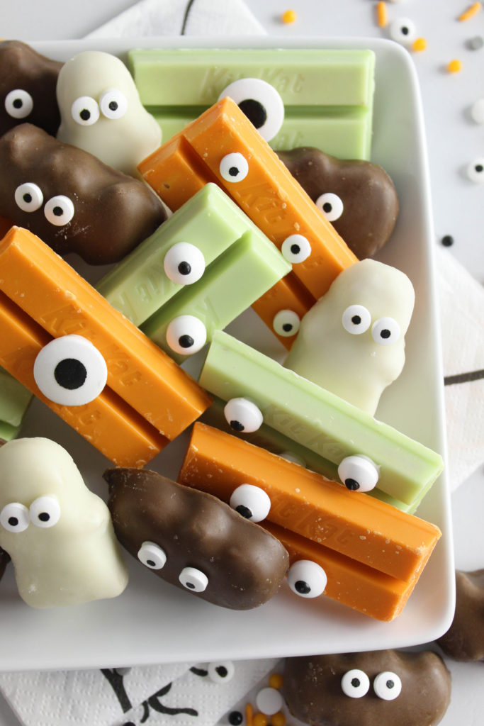 Candy Bar Monster Treat for halloween