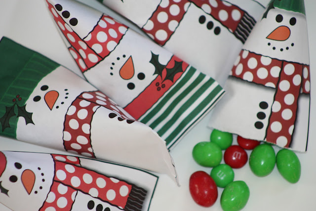 Christmas treat boxes