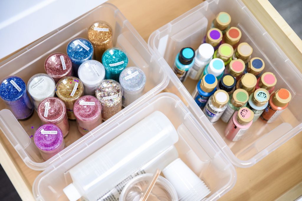 Craft room organization ideas